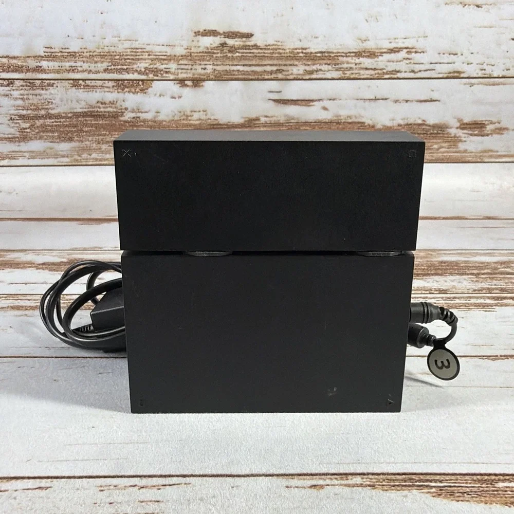 Sony PlayStation VR PS4 Processor Unit CUH-ZVR1 With Power Supply Used